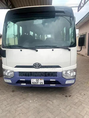 Rent a Bus Now Toyota Coaster Bus 30 Seater!