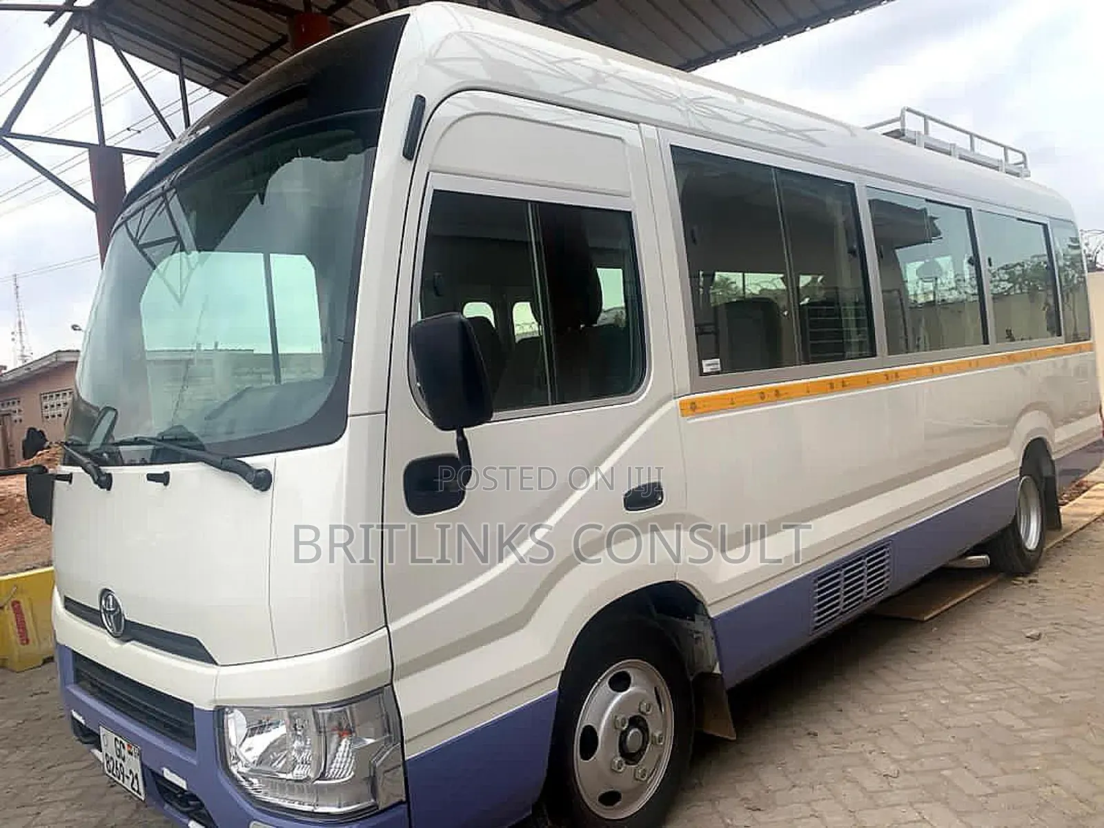 Rent a Bus Now Toyota Coaster Bus 30 Seater!