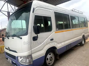 Rent a Bus Now Toyota Coaster Bus 30 Seater!