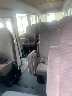 Rent a Bus Now Toyota Coaster Bus 30 Seater!