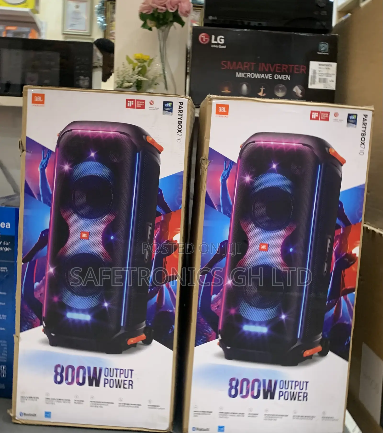 Super Original 800 Watts Bluetooth JBL Partybox 710 Speaker