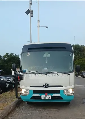 30 Seater Toyota Coaster Bus Available for Rentals Book Now!