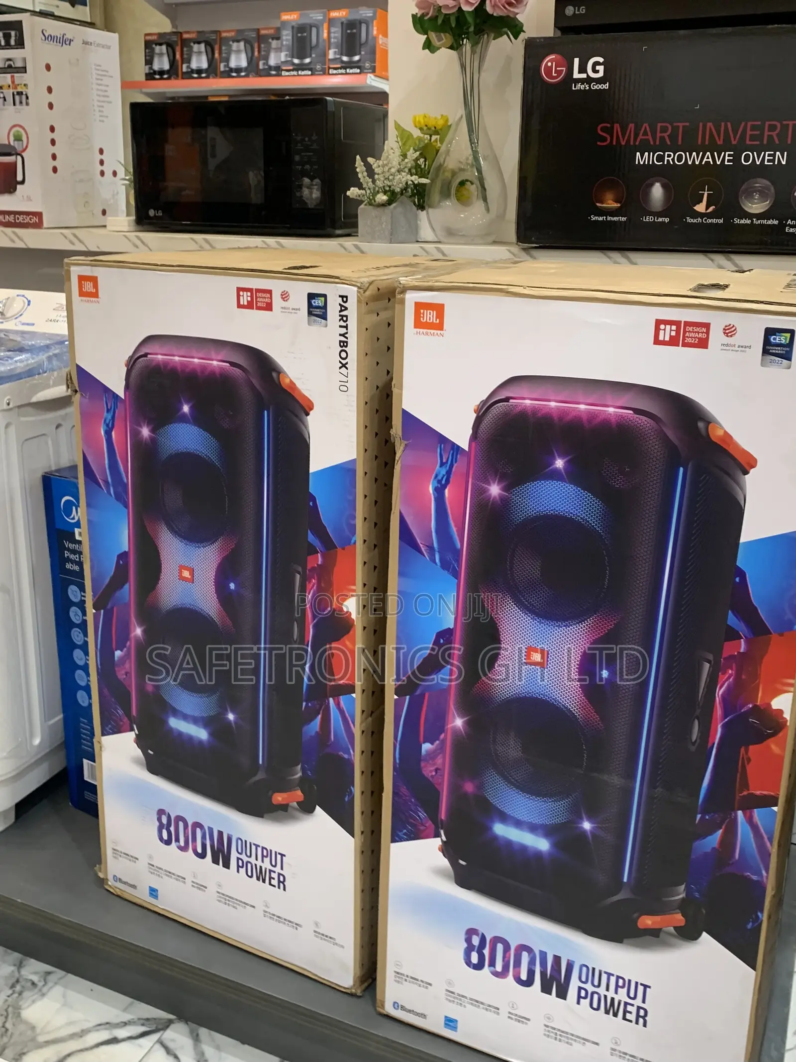 High Reliable JBL Partybox 710 800w Electric Bluetooth Speaker