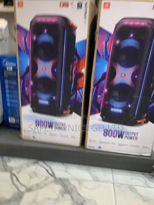 Elegant Best Bluetooth JBL Partybox 710 Black 800w Speaker
