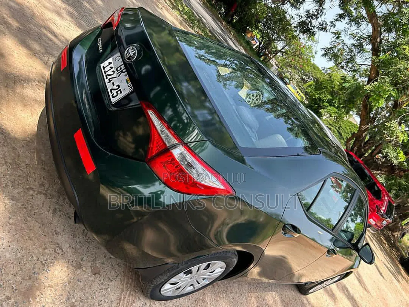 Salon Car Available for Rentals Book Now Toyota Corolla!