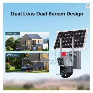 2 Lens 4g Solar Camera