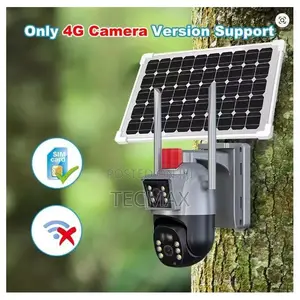 2 Lens 4g Solar Camera