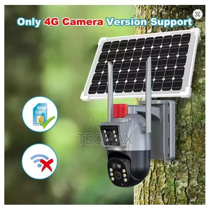 2 Lens 4g Solar Camera