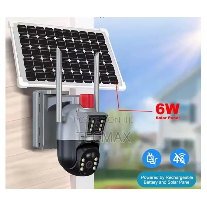 2 Lens 4g Solar Camera