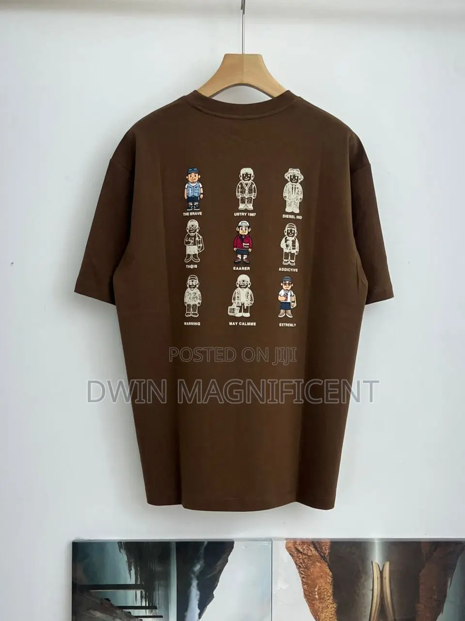 Heavy Cotton T Shirts (Designer)