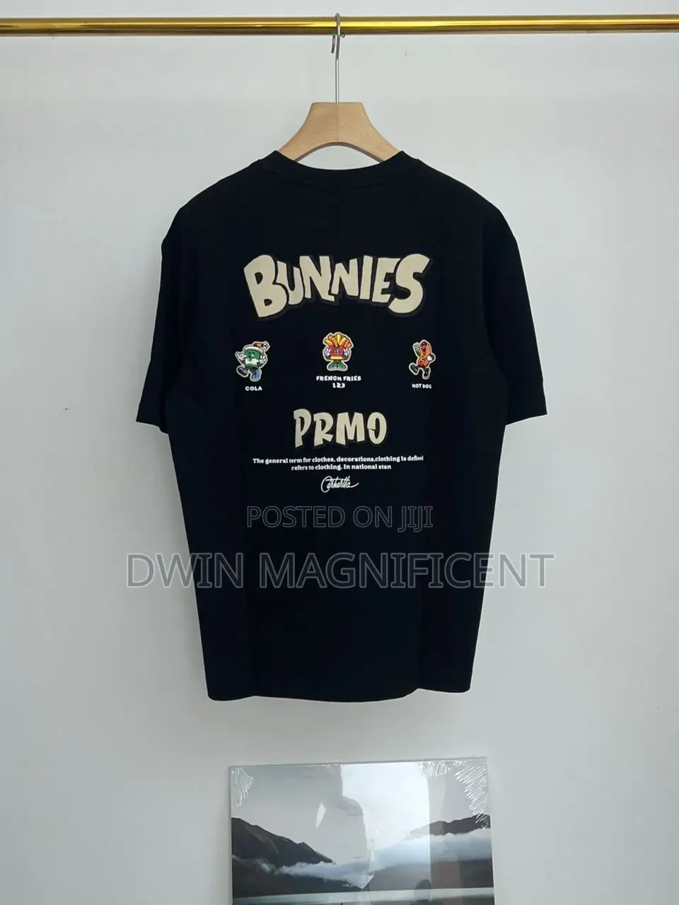 Heavy Cotton T Shirts (Designer)
