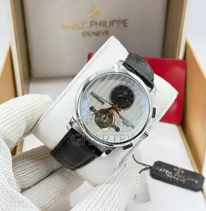 Men’S Bold High Quality Patek Philippe Engine Watch