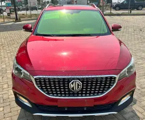 MG ZS 2018 Red