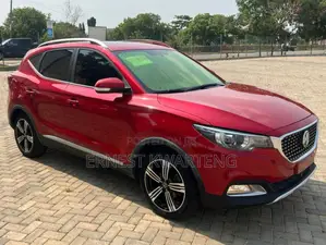 MG ZS 2018 Red