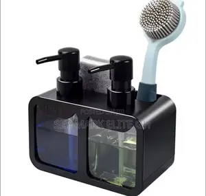 2 in 1 Soap Dispenser