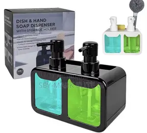 2 in 1 Soap Dispenser