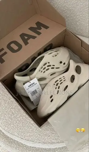 Adidas Yeezy Form Runner Creams Brown Black and Grey