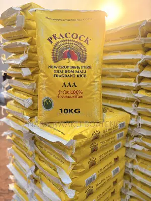 Peacock Rice