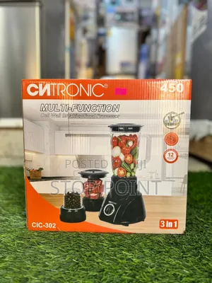 Cntronic 3 in 1 Multi-Functional Blender