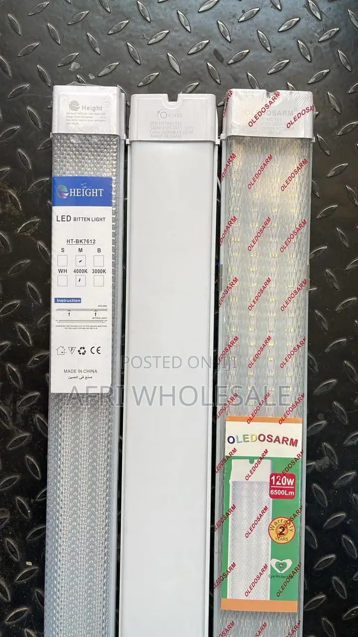 Original 4 Feet 4ft Led Tube Bitten Batten Led Light