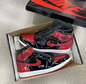 Jordan 1 Og Patent Red