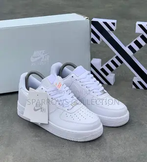 Nike Airforce 1 White (Original)