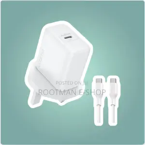 Oraimo Powergan 351 35w Gan Ultra Fast Charger Kit