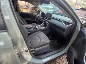 Toyota RAV4 XLE AWD 2019 Green