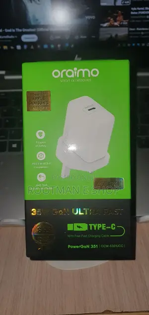 Powerful 35w Charger Complete