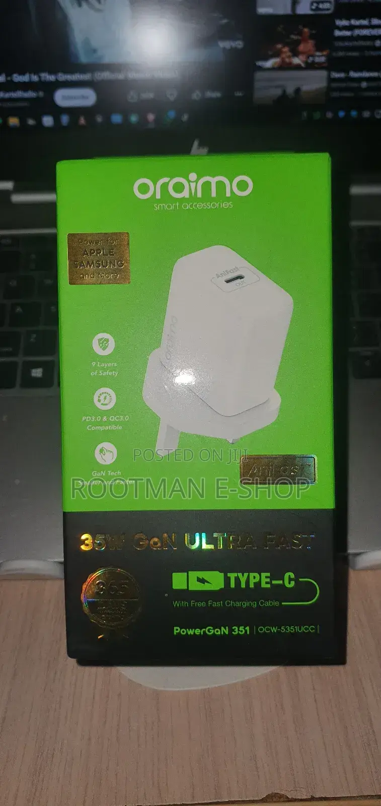 Powerful 35w Charger Complete