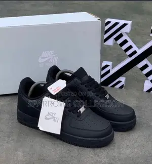 Original Nike Airforce 1 All Black