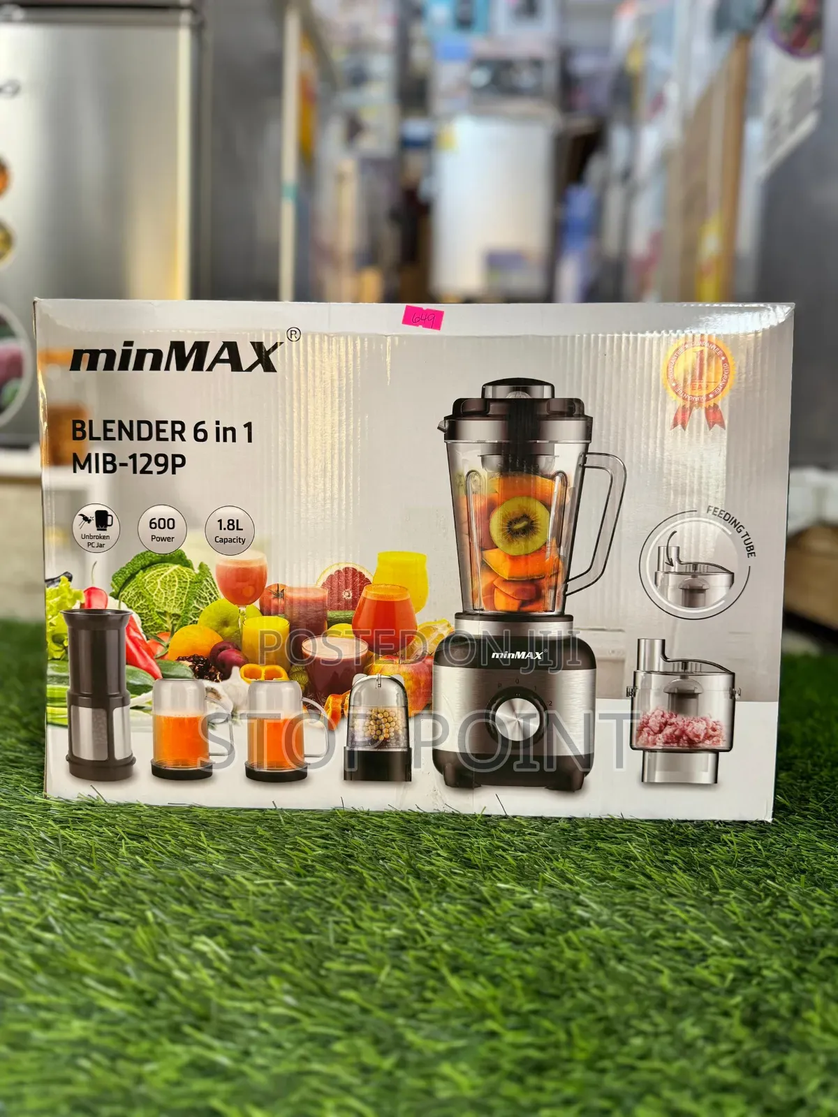 Minmax 6 in 1 Blender