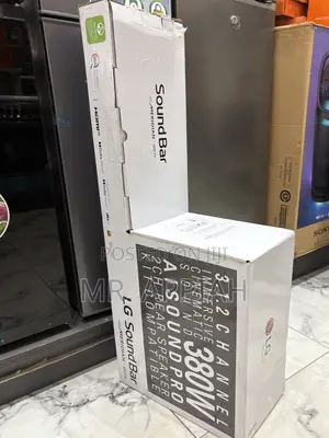Sealed in Box Lg Spd7y 3.1.2channel 380watt Sound Bar With Dolby Atmos