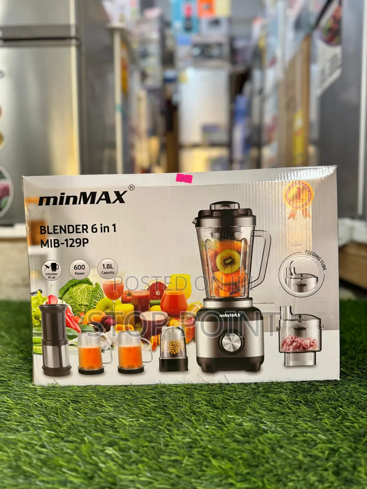 Minmax 6 in 1 Blender