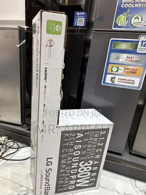 Fresh in Box Lg Spd7y 3.1.2channel Bluetooth Sound Bar System(380w) 