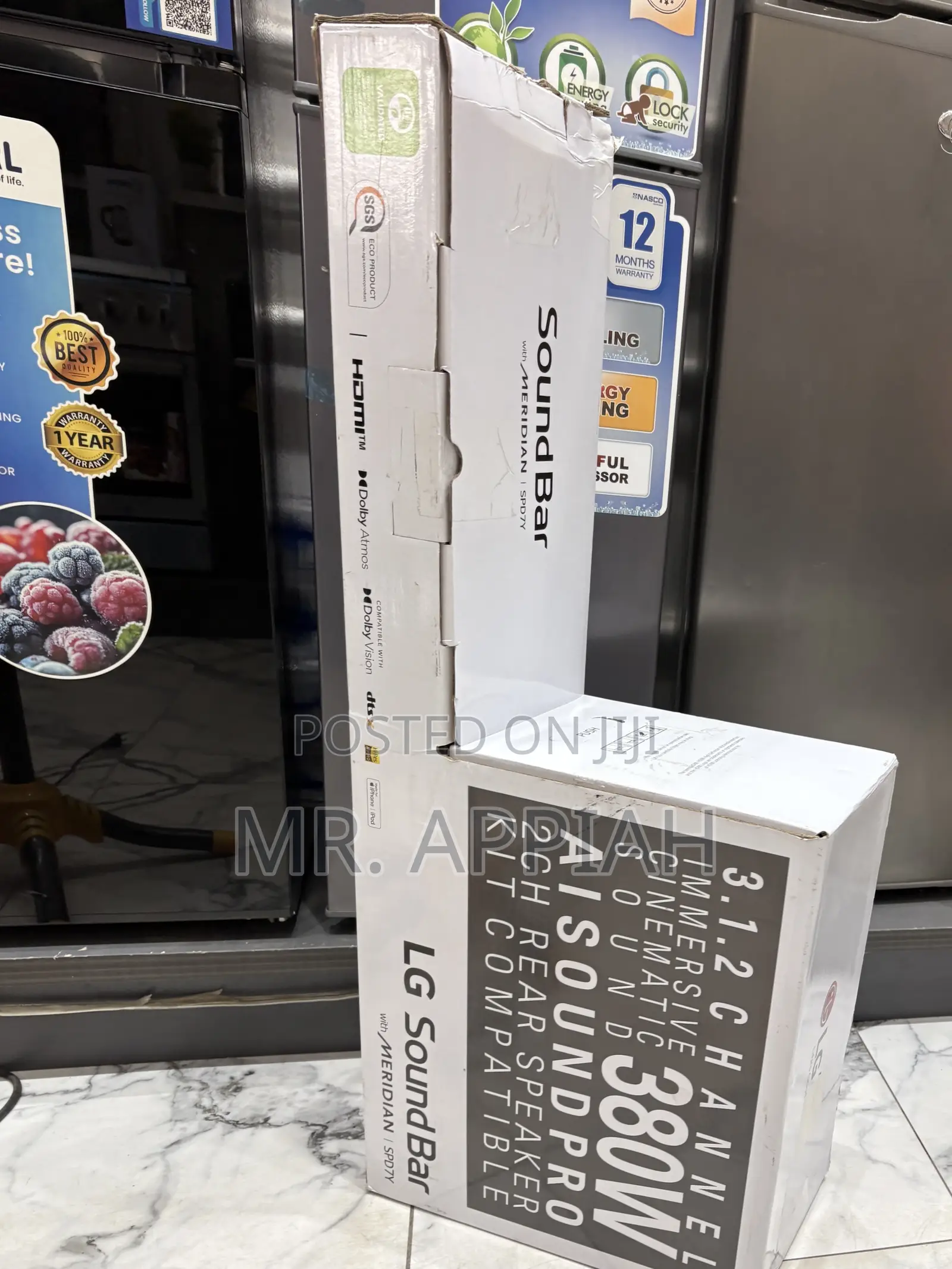 Unique Lg Spd7y 3.1.2channel Wireless Bluetooth Sound Bar 
