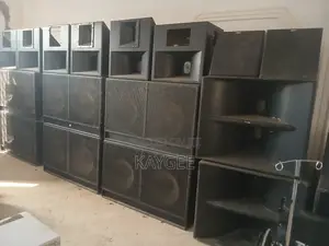 Speakers, Mid, and Tweeters Set (2 Speakers, 1 Mid, and 2 Tweeters)