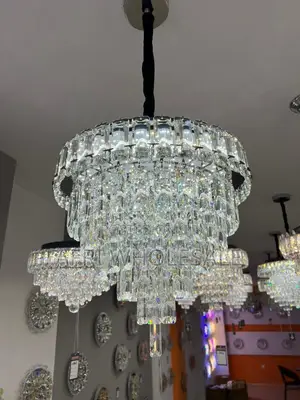 Crystal Luxury Modern Ceiling Light Chandelier