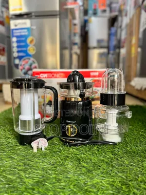 Cntronic 4 in 1 Multi Functional Blender With Orange Juicer