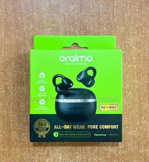 Oraimo Opensnap Clip-on True Wireless Earphones - Opn-373