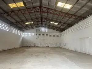 900 SQM Warehouse at North Kaneshie Industrial Area for Rent