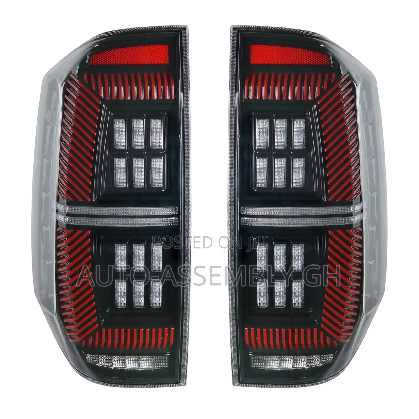 Toyota Tundra Tail Light (Full Led) Pair 2014-2021