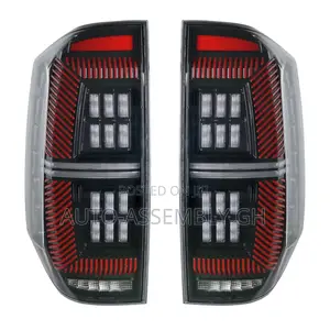 Toyota Tundra Tail Light (Full Led) Pair 2014-2021