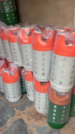 Colorful Fiber/Fibre Glass Cylinders ( 15kg )