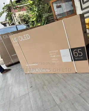 Brand New Lg Oled Smart Uhd Frameless 65cs Sleek Tv