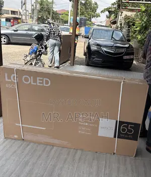 Sealed in Box Lg Oled 65 C5 Smart Tv With Dolby Atmos 
