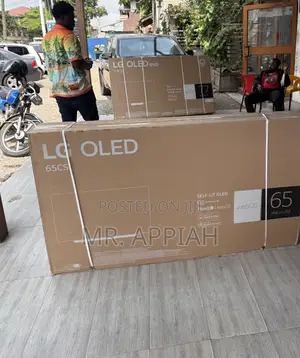 Original Lg Oled 65 C5 Smart Screen Television(Black) 