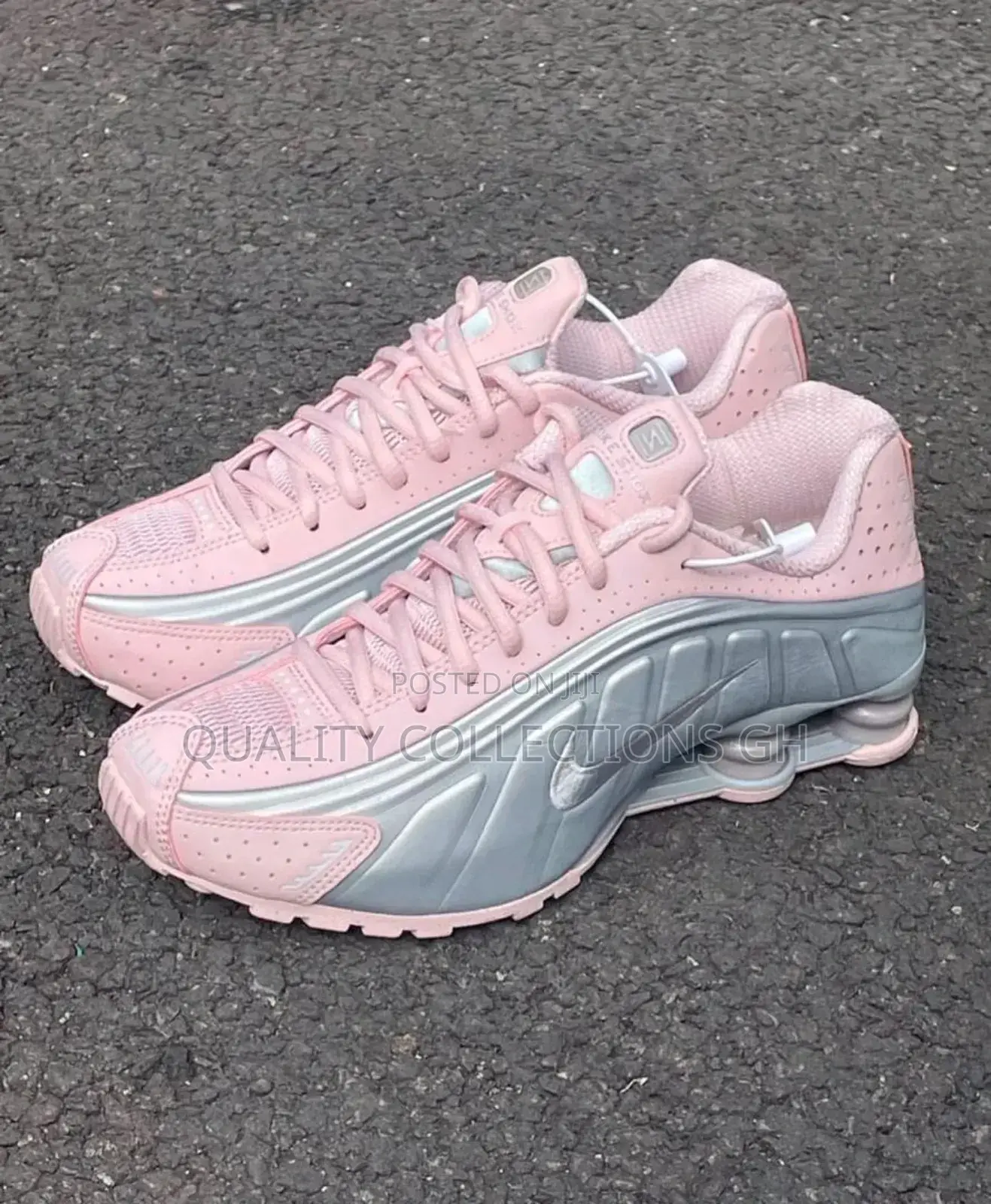 Nike Shox Pink