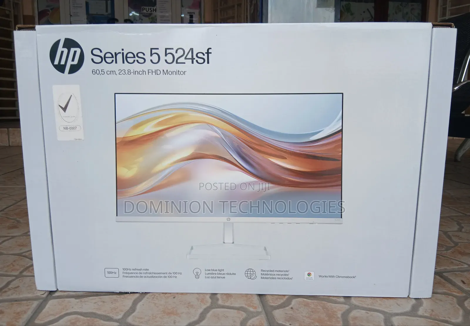 Hp Series 5 524sf 60.5cm, 23.8 - Inch FHD Monitor