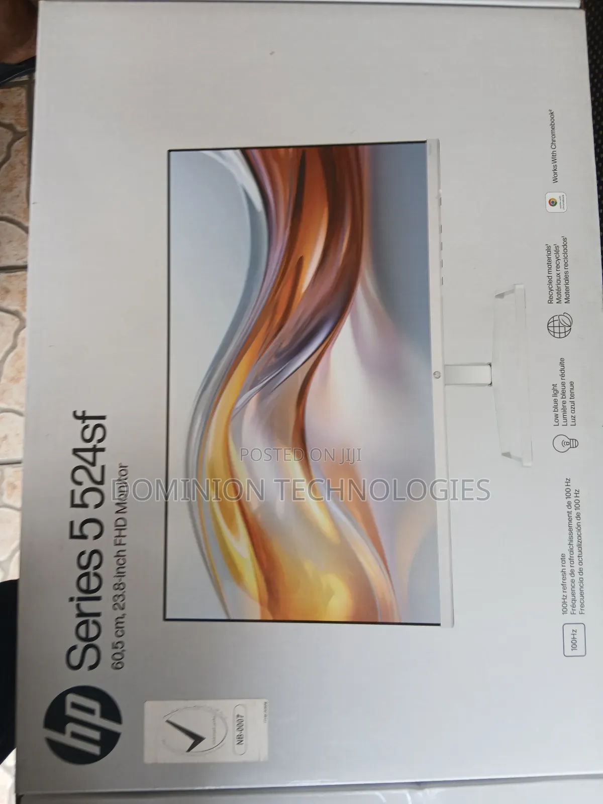 Hp Series 5 524sf 60.5cm, 23.8 - Inch FHD Monitor